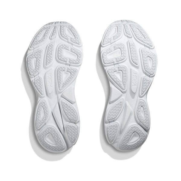 Hoka Bondi 8 White - Imagen 4