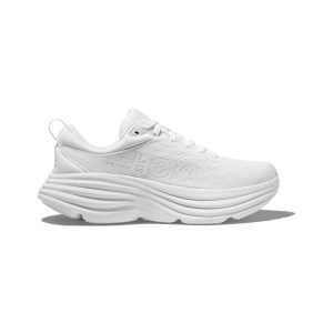 Hoka Bondi 8 White
