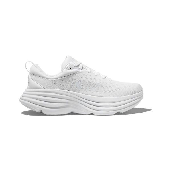 Hoka Bondi 8 White