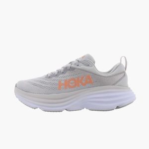 Hoka Bondi 8 Grey