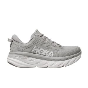 Hoka Bondi 7 Grey