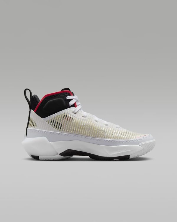 Nike Air Jordan XXXVII White - Imagen 2