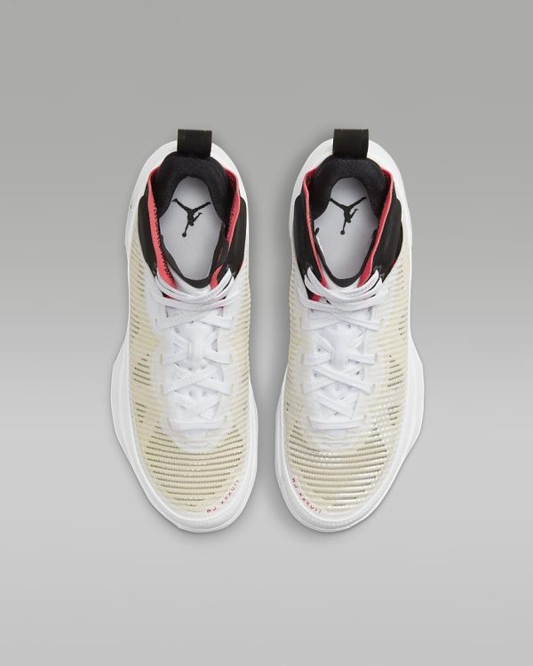 Nike Air Jordan XXXVII White - Imagen 3