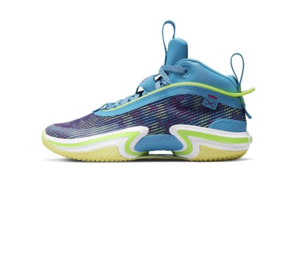 NIKE JORDAN XXXVI LOW LUKA BLUE - Imagen 2