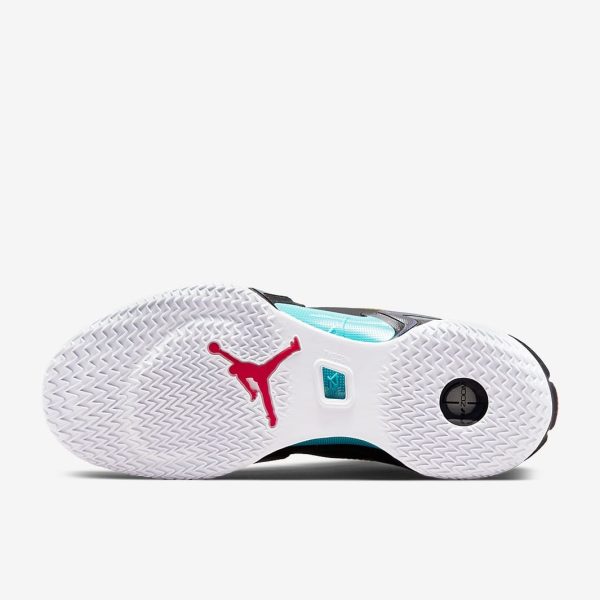 NIKE JORDAN 36 BLACK MULTI-COLORS - Imagen 4