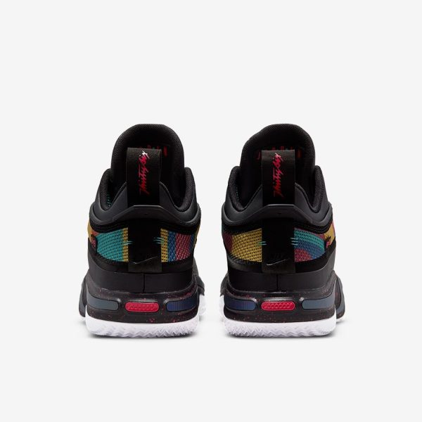 NIKE JORDAN 36 BLACK MULTI-COLORS - Imagen 3