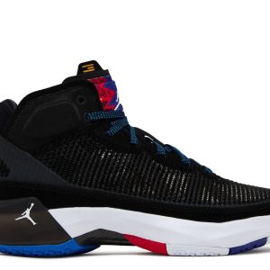 Nike Jordan 37 Raptor Black Blue