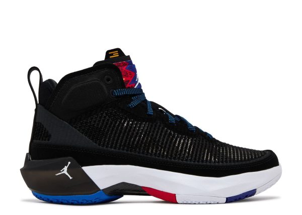 Nike Jordan 37 Raptor Black Blue