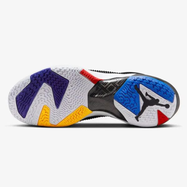 Nike Jordan 37 Raptor Black Blue - Imagen 2