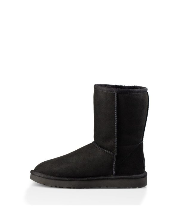 Bota Woman Classic Shorts II Black - Imagen 2