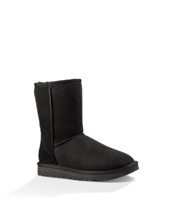 Bota Woman Classic Shorts II Black