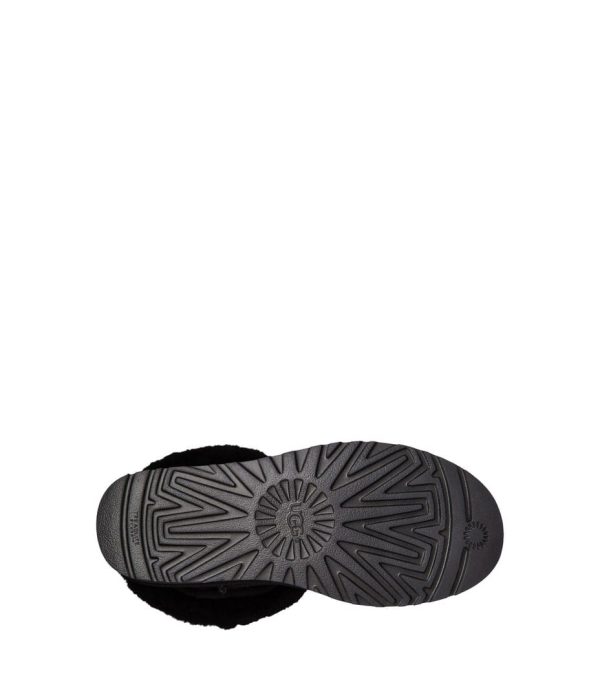 Bota Woman Classic Shorts II Black - Imagen 4
