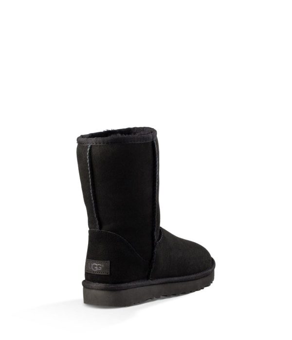 Bota Woman Classic Shorts II Black - Imagen 3