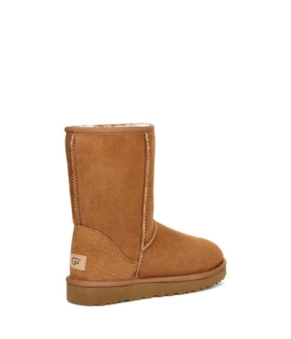 Bota Woman Classic Shorts II Camel Kids - Imagen 4