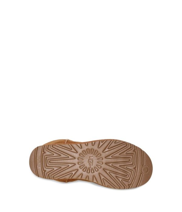 Bota Woman Classic Shorts II Camel Kids - Imagen 5