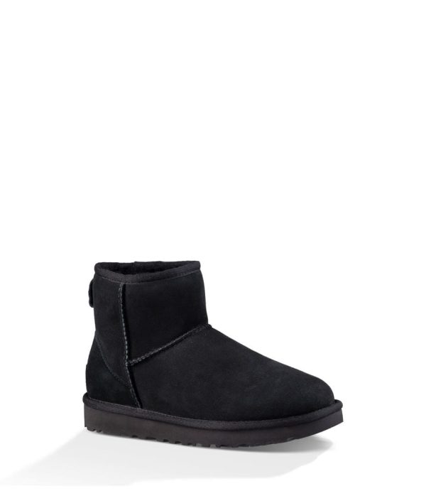 Bota Woman Classic Mini II Black - Imagen 3