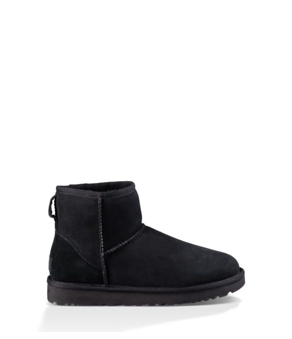 Bota Woman Classic Mini II Black