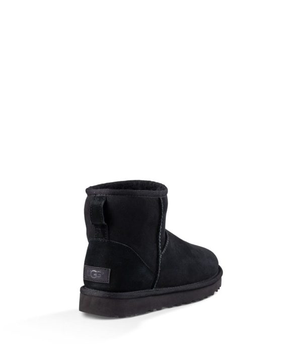 Bota Woman Classic Mini II Black - Imagen 4