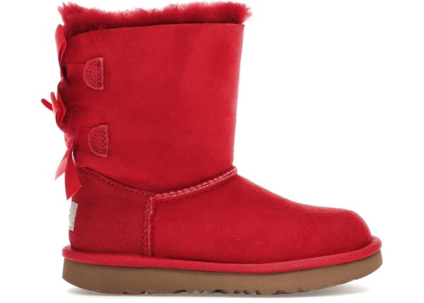 Bota Woman Bailey Bow II Red Kids