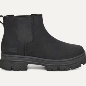 Botin Asthon Chelsea Boots Black Kids