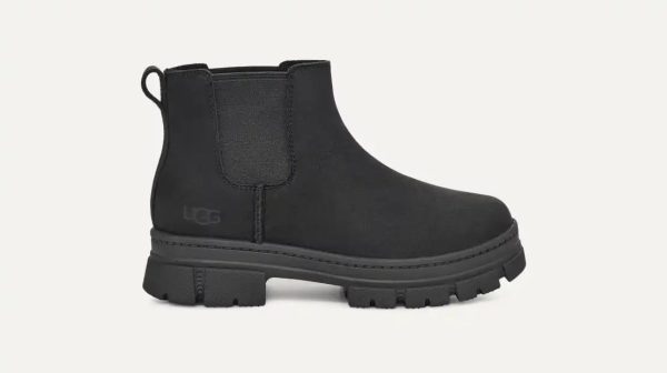 Botin Asthon Chelsea Boots Black Kids