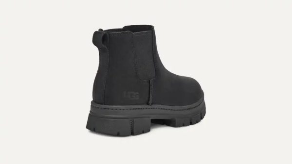 Botin Asthon Chelsea Boots Black Kids - Imagen 4