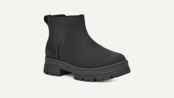 Botin Asthon Chelsea Boots Black Kids - Imagen 3