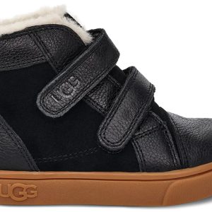 Tenis Rennoh II Black Kids
