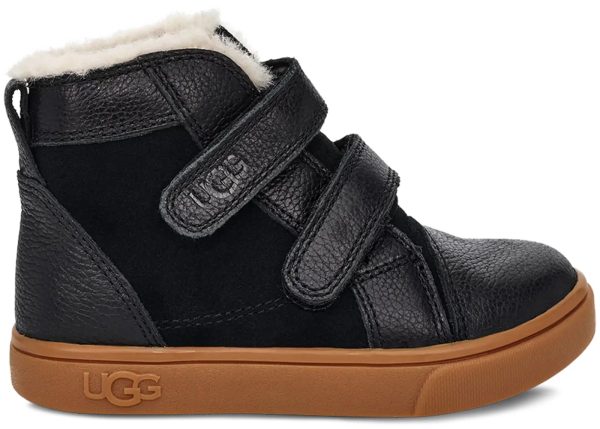 Tenis Rennoh II Black Kids