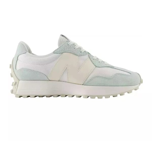 NEW BALANCE 327 BEIGE & VERDE PASTEL