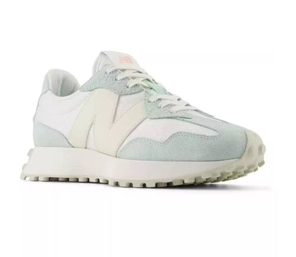 NEW BALANCE 327 BEIGE & VERDE PASTEL - Imagen 2