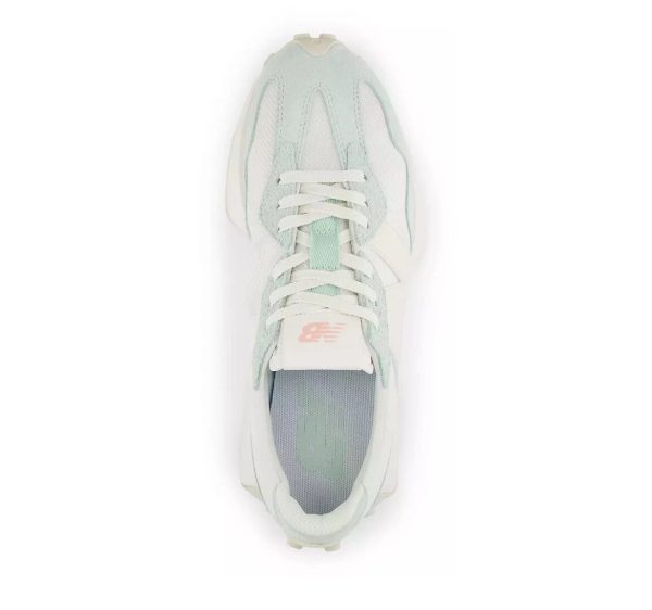 NEW BALANCE 327 BEIGE & VERDE PASTEL - Imagen 3