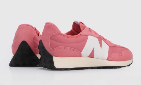 NEW BALANCE 327 PINK - Imagen 3