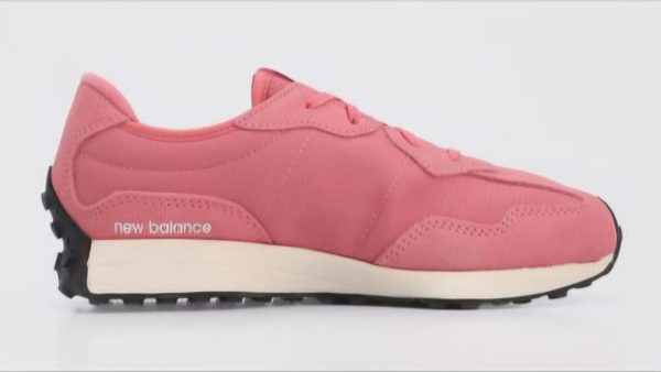 NEW BALANCE 327 PINK - Imagen 2