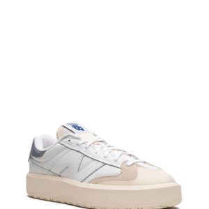 NEW BALANCE CT 302 WHITE & BEIGE