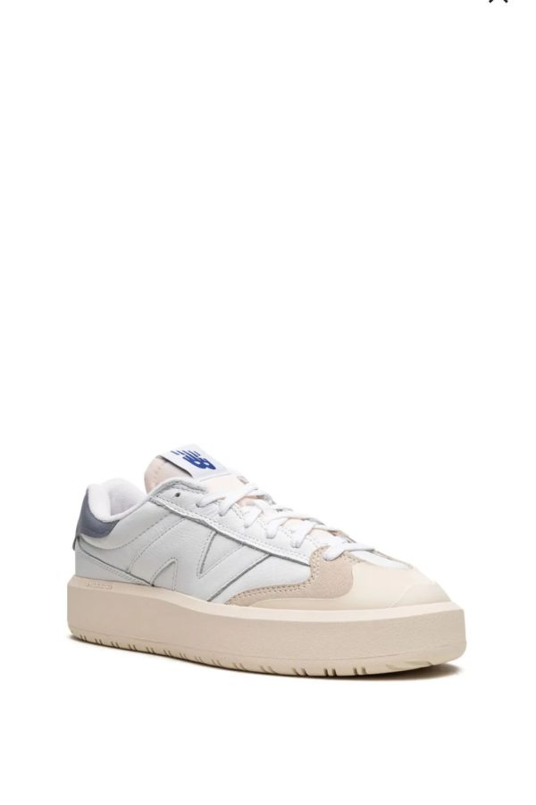 NEW BALANCE CT 302 WHITE & BEIGE