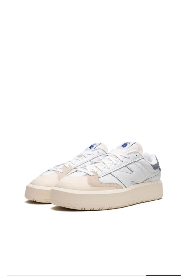 NEW BALANCE CT 302 WHITE & BEIGE - Imagen 2