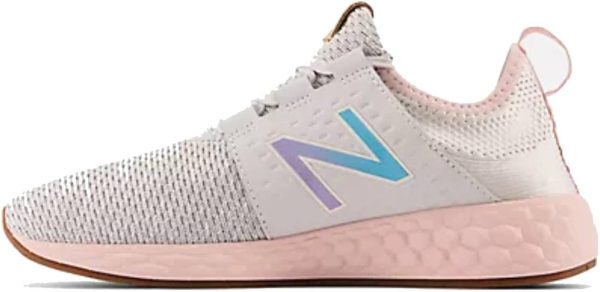NEW BALANCE FRESH FOAM GREY & PINK - Imagen 2