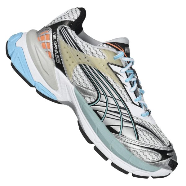 Puma Velophasis Grey & Turquesa - Imagen 3