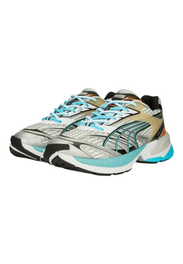 Puma Velophasis Grey & Turquesa - Imagen 2