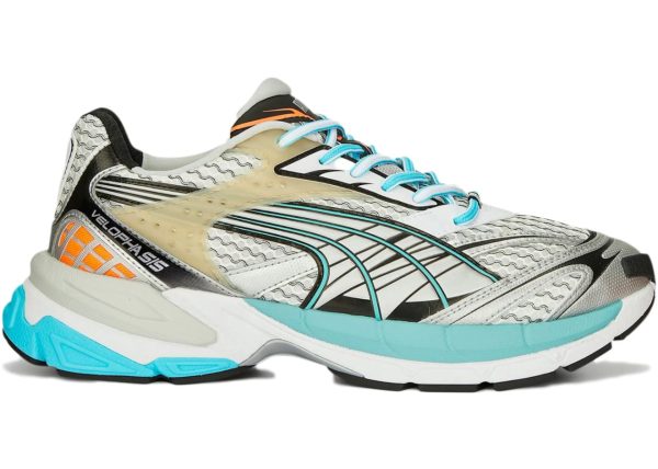 Puma Velophasis Grey & Turquesa