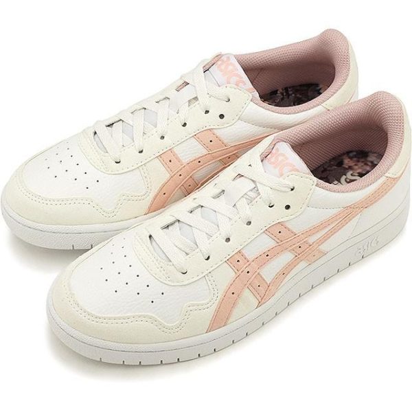 ASICS JAPAN WHITHE & PALO ROSA - Imagen 2