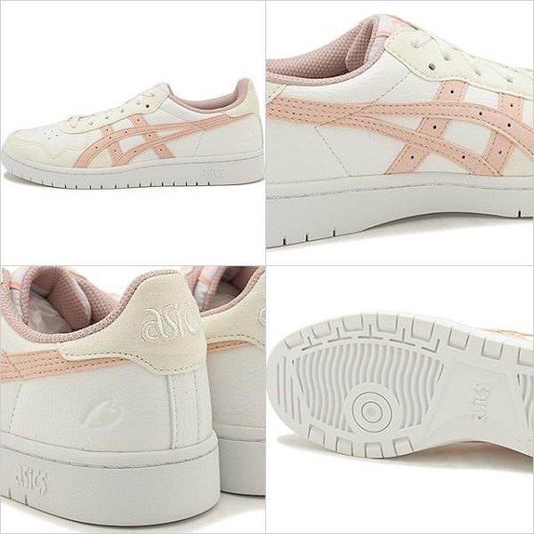 ASICS JAPAN WHITHE & PALO ROSA - Imagen 4