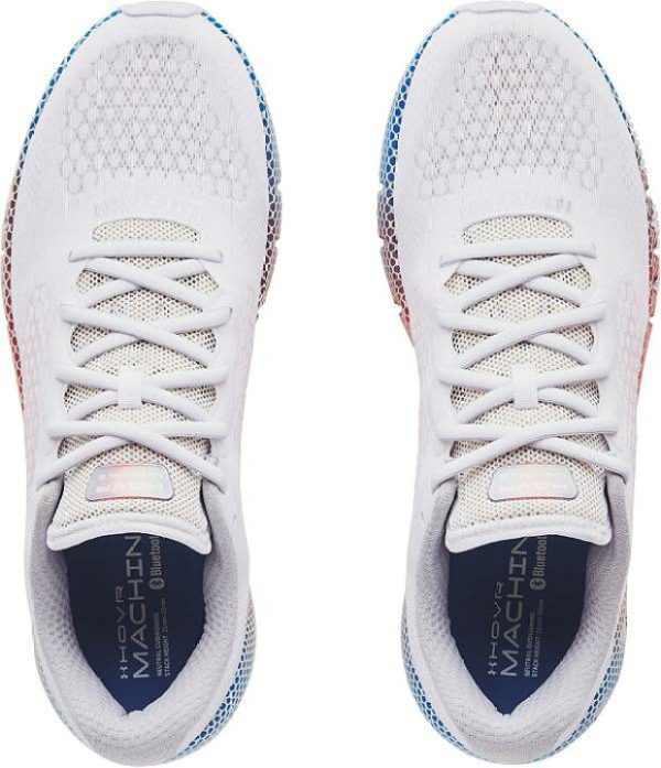 UNDER ARMOUR HOVR  MACKINE WHITE - Imagen 4