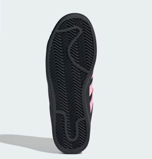 Adidas Super Star x LG Black & Pink - Imagen 4
