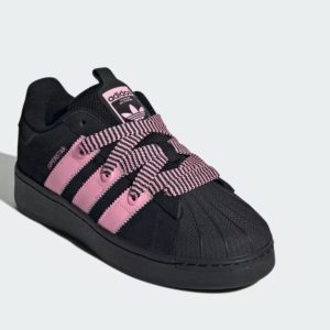 Adidas Super Star x LG Black & Pink