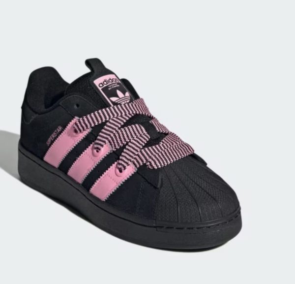Adidas Super Star x LG Black & Pink