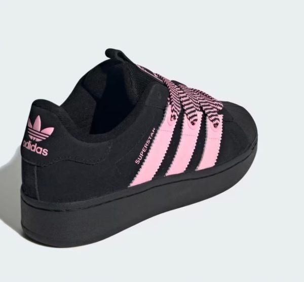 Adidas Super Star x LG Black & Pink - Imagen 2