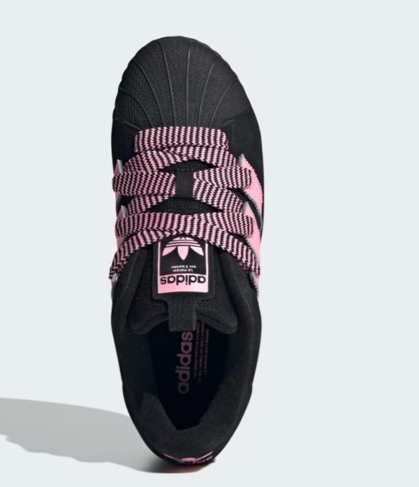 Adidas Super Star x LG Black & Pink - Imagen 3