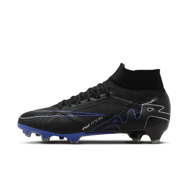 Nike Mercurial Black & Blue - Imagen 2
